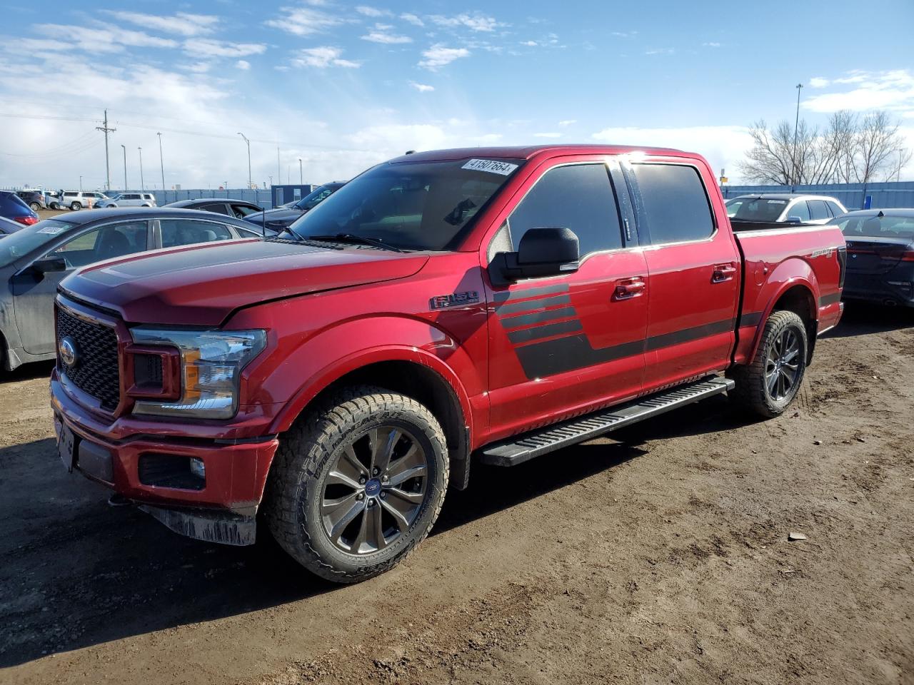 FORD F-150 2018 1ftew1ep5jfc63602