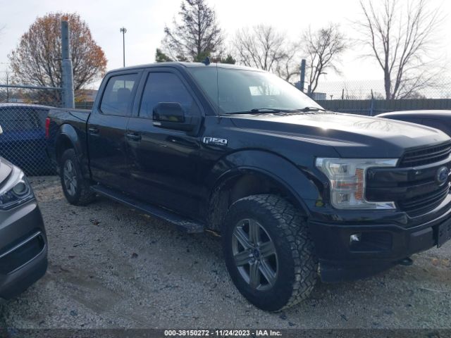 FORD F-150 2018 1ftew1ep5jfc77323