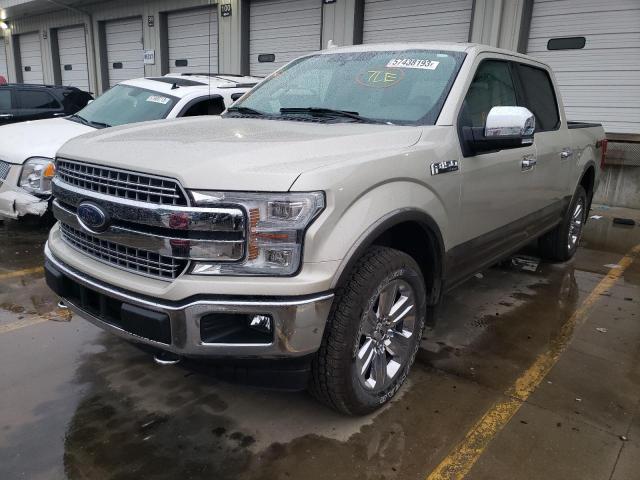 FORD F150 SUPER 2018 1ftew1ep5jfc87589