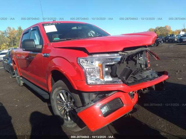 FORD F-150 2018 1ftew1ep5jfd12202