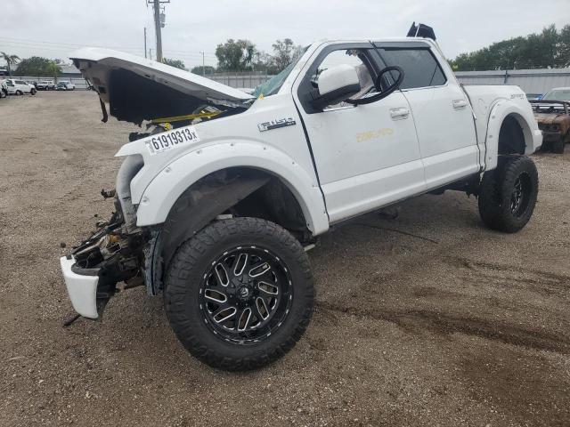 FORD F150 SUPER 2018 1ftew1ep5jfd24687