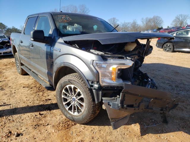 FORD F150 SUPER 2018 1ftew1ep5jfd33132