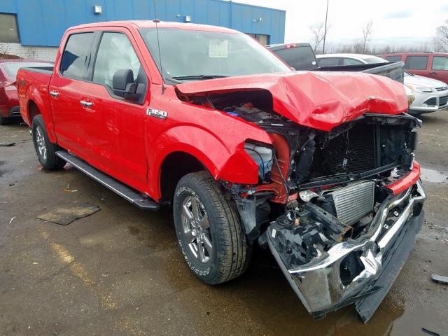 FORD F150 SUPER 2018 1ftew1ep5jfd33308