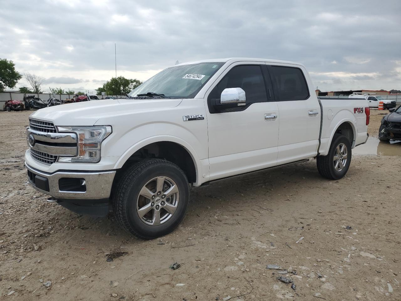 FORD F-150 2018 1ftew1ep5jfd33647