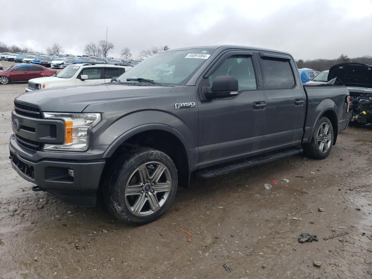 FORD F-150 2018 1ftew1ep5jfd34894