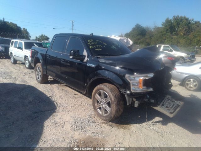 FORD F-150 2018 1ftew1ep5jfd38038