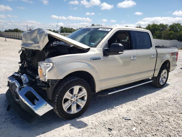 FORD F150 SUPER 2018 1ftew1ep5jfd43000