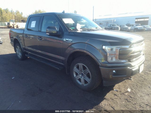 FORD F-150 2018 1ftew1ep5jfd45331