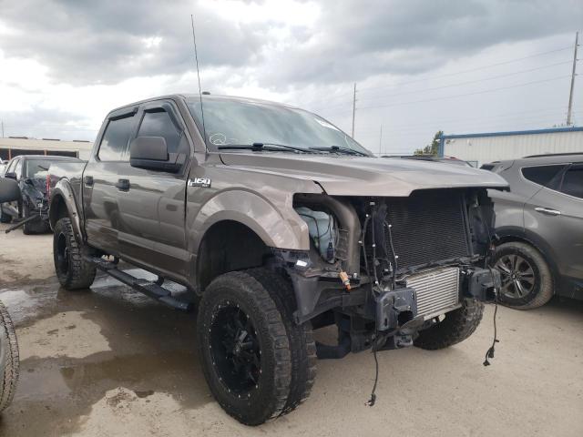 FORD F150 SUPER 2018 1ftew1ep5jfd61934