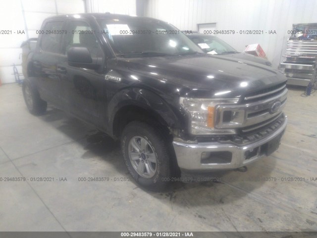 FORD F-150 2018 1ftew1ep5jfd62453