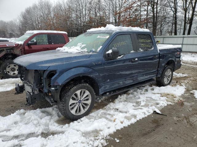 FORD F150 SUPER 2018 1ftew1ep5jfd65644