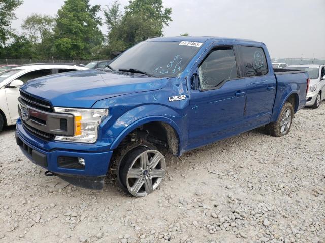 FORD F150 SUPER 2018 1ftew1ep5jfe16091