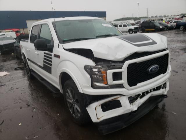 FORD F150 SUPER 2018 1ftew1ep5jfe22408