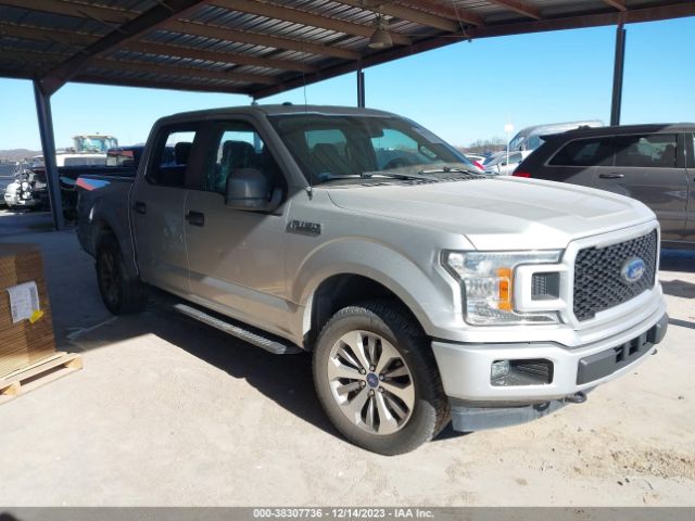 FORD F-150 2018 1ftew1ep5jkc38111