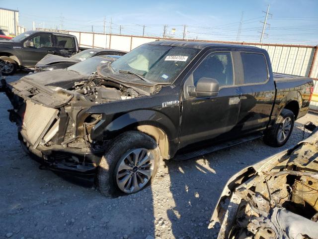 FORD F150 SUPER 2018 1ftew1ep5jkc51098