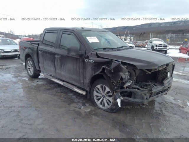 FORD F-150 2018 1ftew1ep5jkc99104