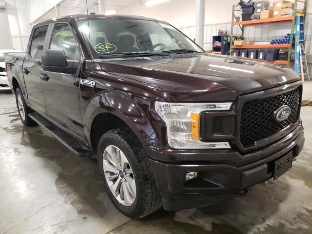 FORD F150 SUPER 2018 1ftew1ep5jkd07475