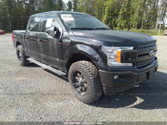 FORD F-150 2018 1ftew1ep5jkd10358