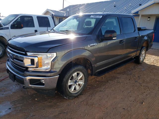 FORD F150 SUPER 2018 1ftew1ep5jkd10943