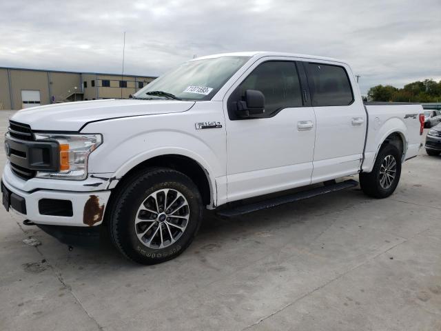 FORD F150 SUPER 2018 1ftew1ep5jkd52500