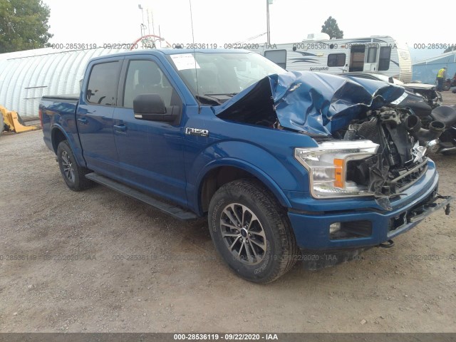 FORD F-150 2018 1ftew1ep5jkd58619