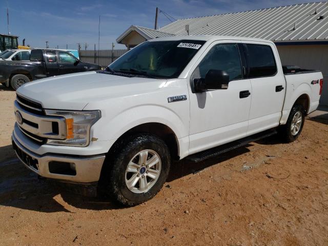 FORD F150 SUPER 2018 1ftew1ep5jkd59592