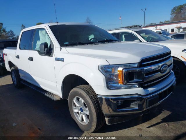 FORD F-150 2018 1ftew1ep5jkd61049