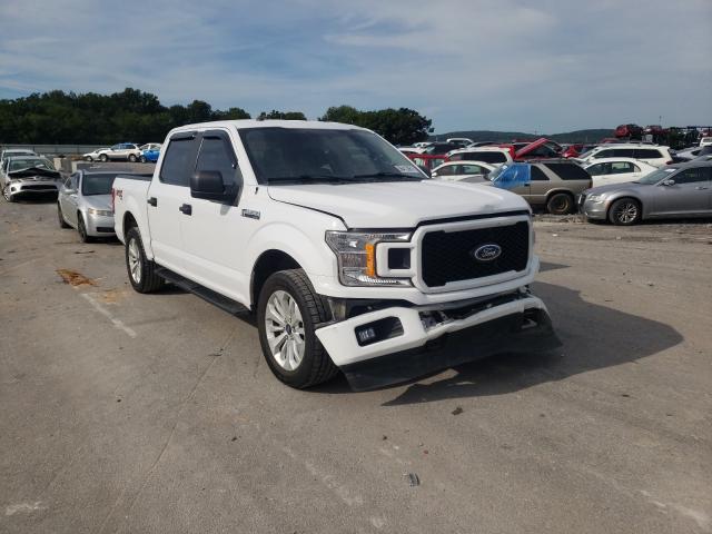 FORD F150 SUPER 2018 1ftew1ep5jkd63772