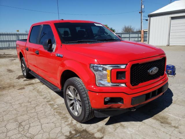 FORD F150 SUPER 2018 1ftew1ep5jke13313