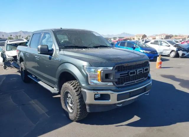 FORD F-150 2018 1ftew1ep5jke23971