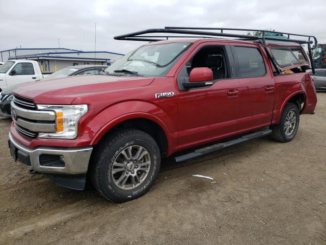 FORD F150 SUPER 2018 1ftew1ep5jke44982