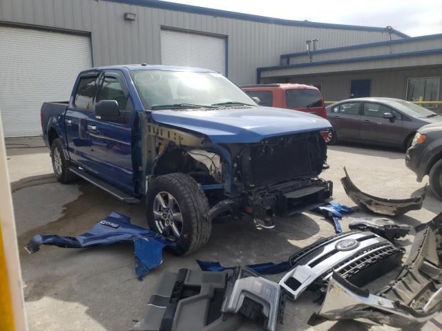 FORD F150 SUPER 2018 1ftew1ep5jkf00709