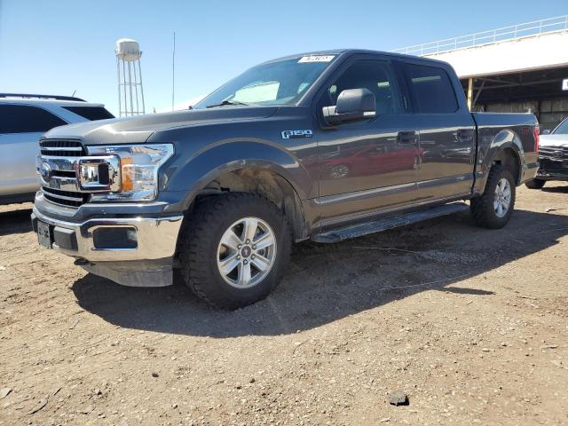 FORD F150 SUPER 2018 1ftew1ep5jkf16019