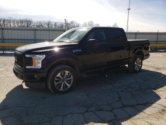 FORD F150 SUPER 2018 1ftew1ep5jkf19325