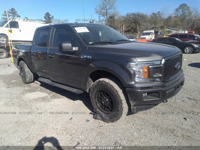 FORD F-150 2018 1ftew1ep5jkf27151