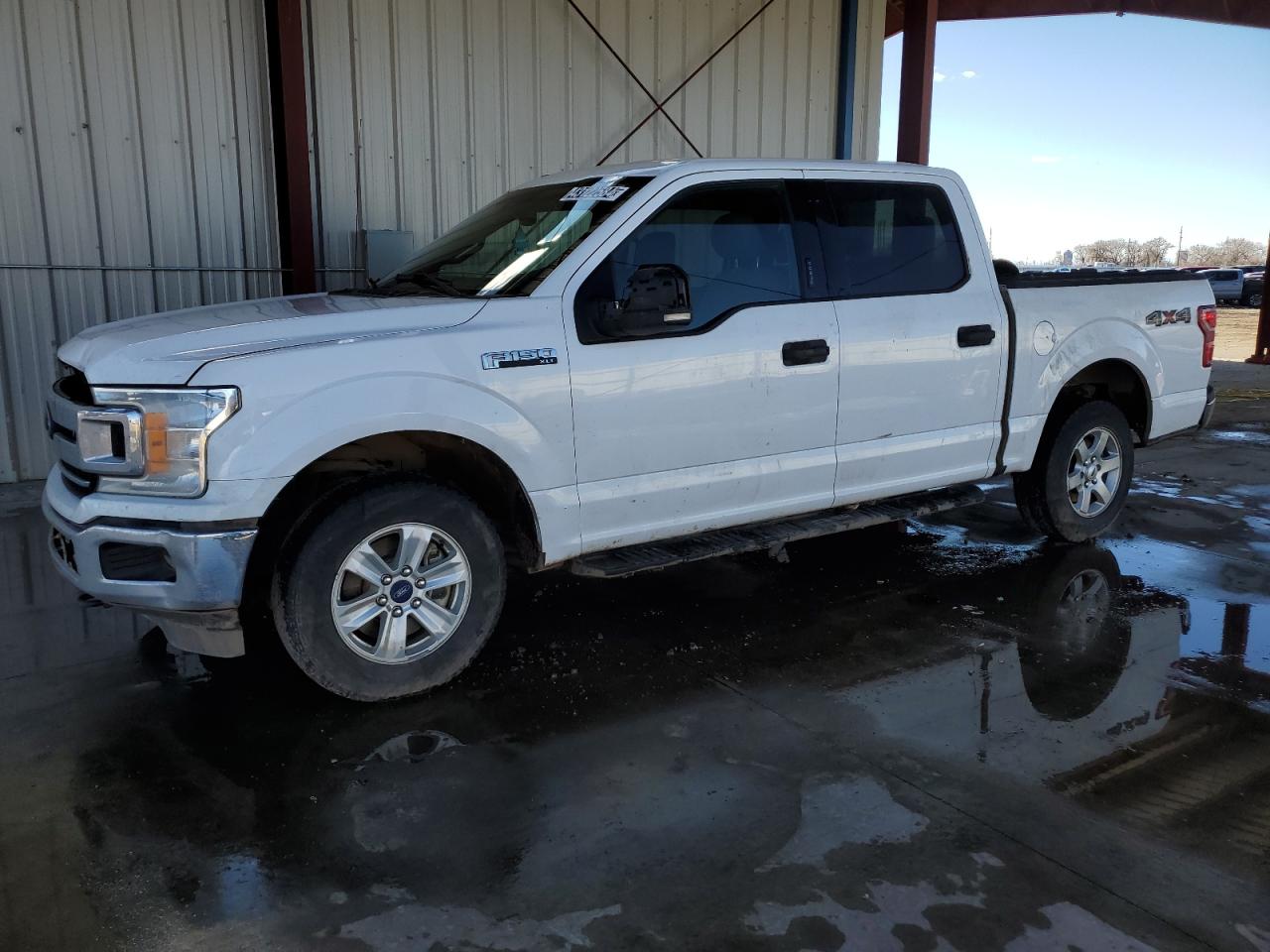 FORD F-150 2018 1ftew1ep5jkf37114