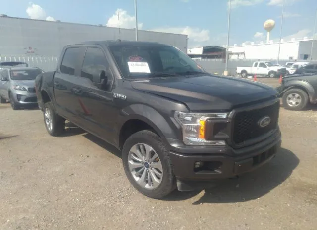 FORD F-150 2018 1ftew1ep5jkf72963