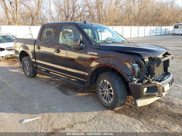 FORD F-150 2019 1ftew1ep5kfa77897