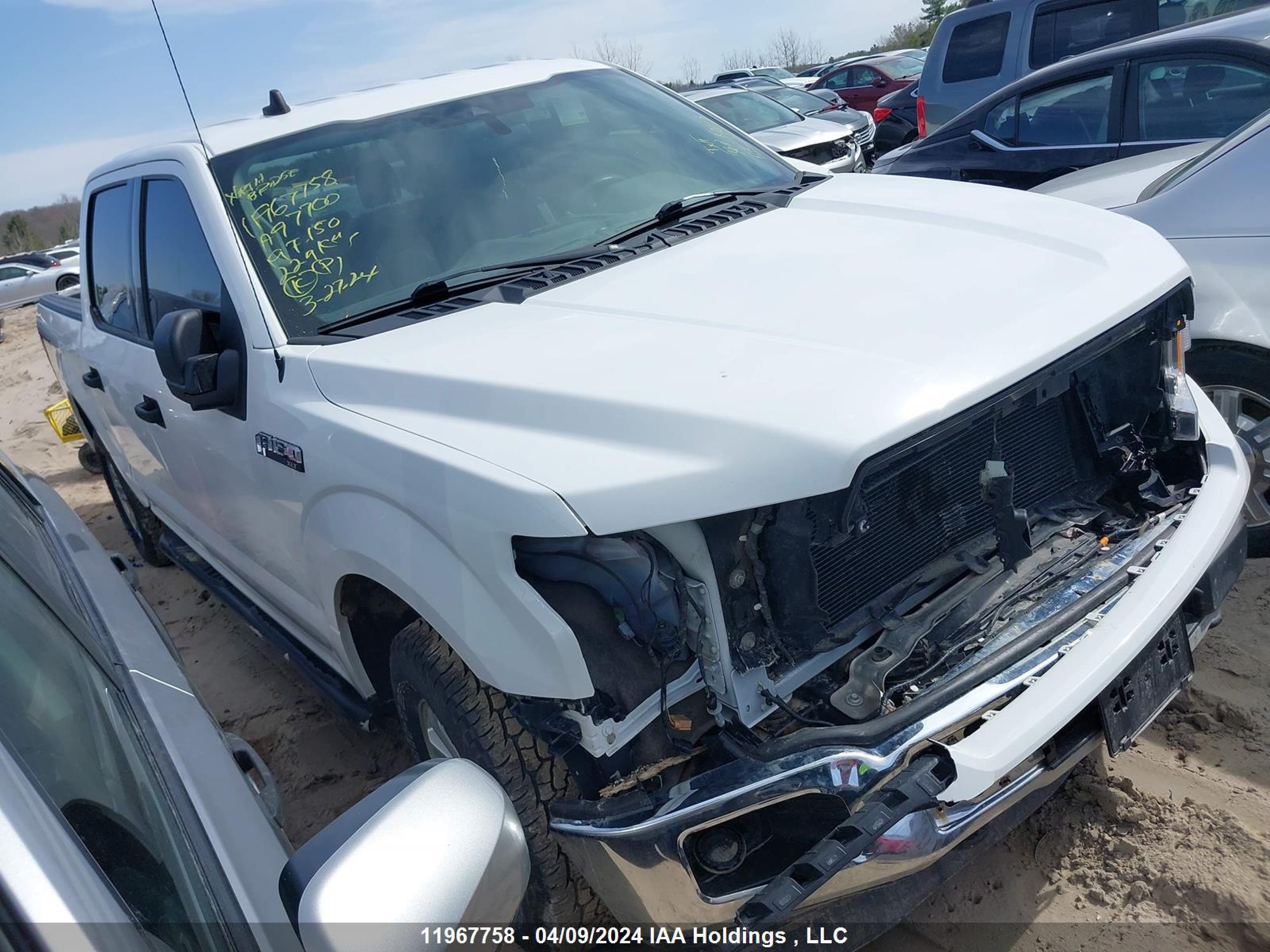 FORD F-150 2019 1ftew1ep5kfa97700