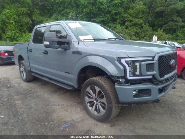 FORD F-150 2019 1ftew1ep5kfb55711