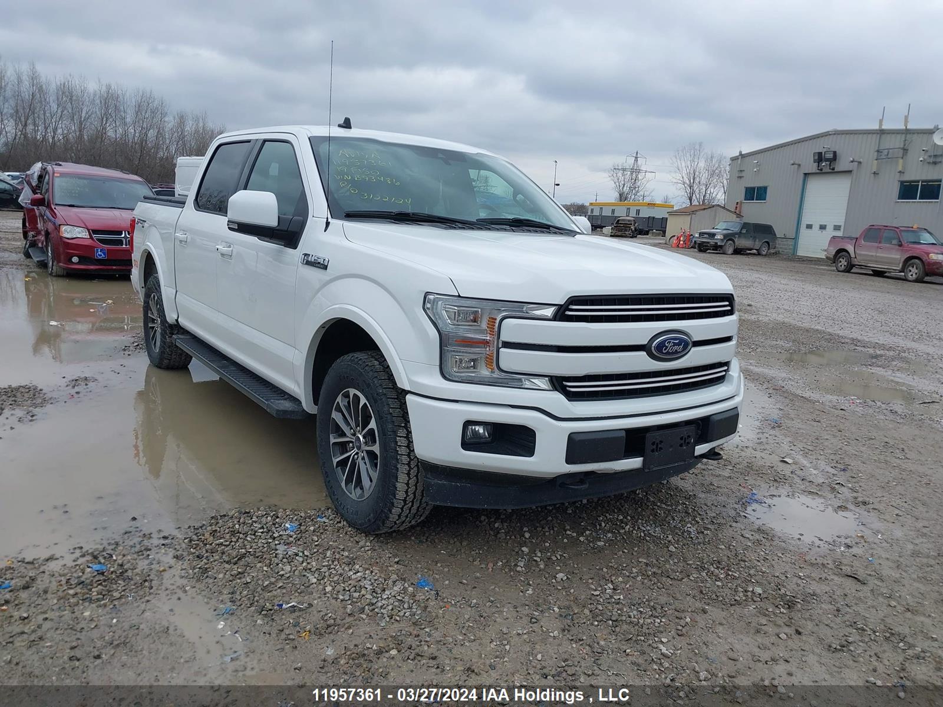 FORD F-150 2019 1ftew1ep5kfb93486