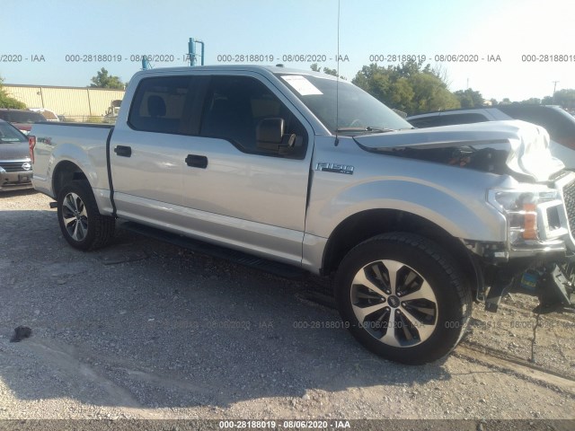 FORD F-150 2019 1ftew1ep5kfc83172