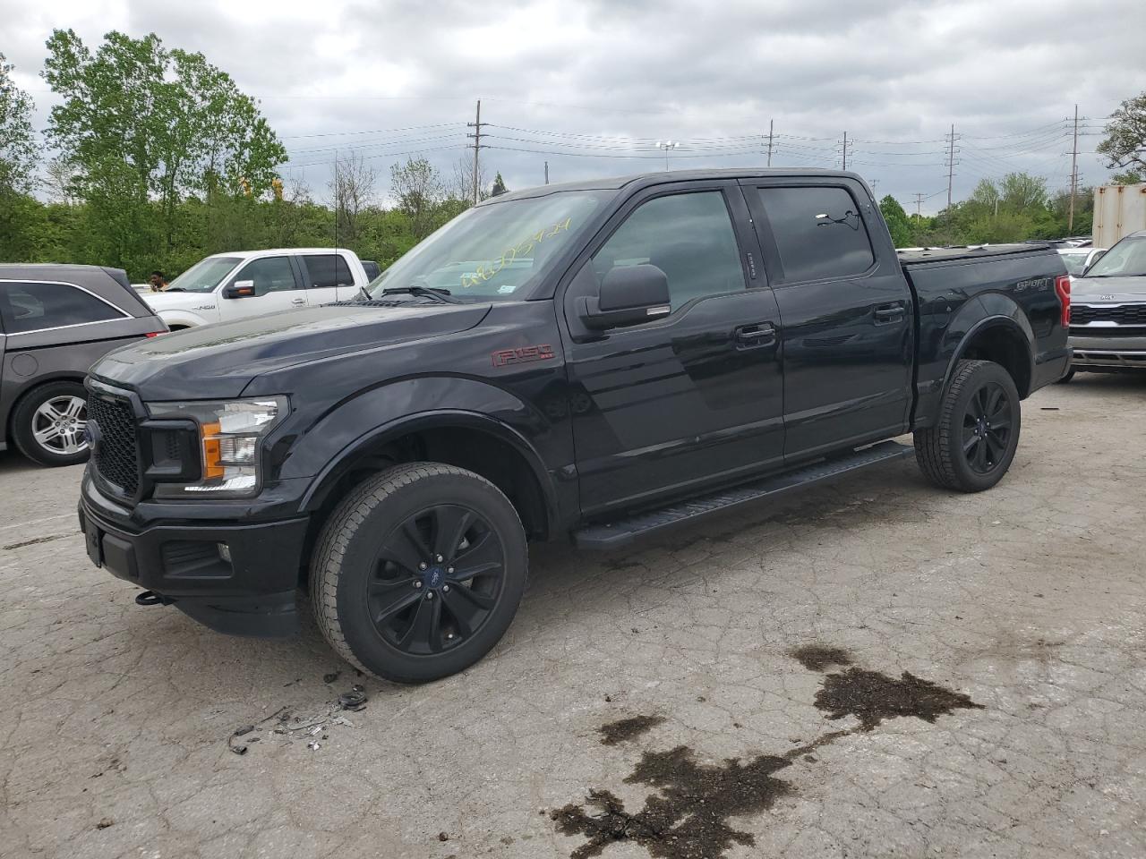 FORD F-150 2019 1ftew1ep5kfd52619