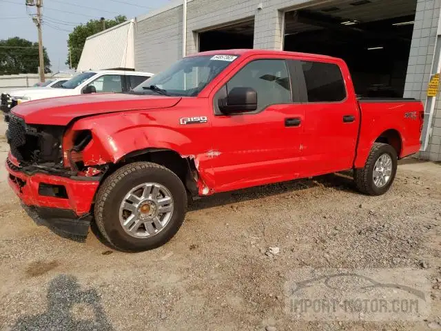 FORD F-150 2019 1ftew1ep5kfd53706