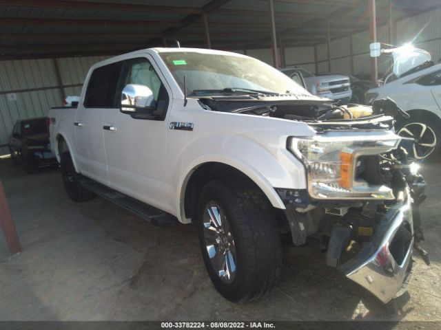 FORD F-150 2019 1ftew1ep5kkc20001