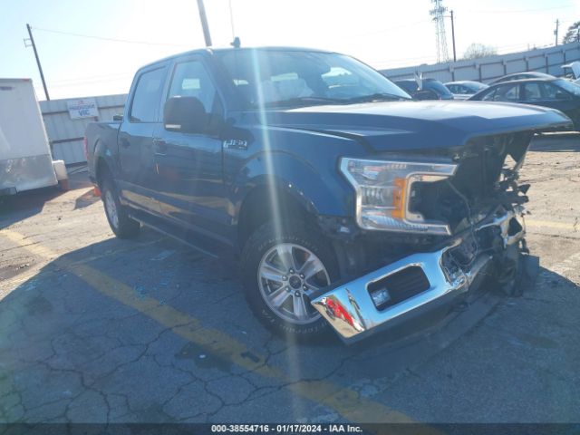 FORD F150 SUPER 2019 1ftew1ep5kkc53600