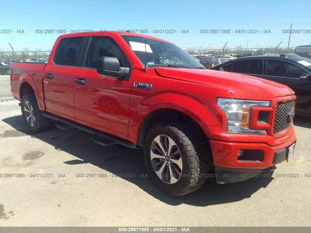 FORD F-150 2019 1ftew1ep5kkc82319