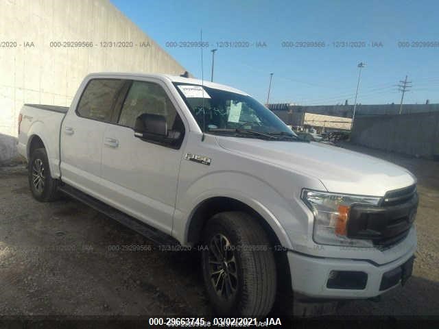 FORD F-150 2019 1ftew1ep5kkd04447