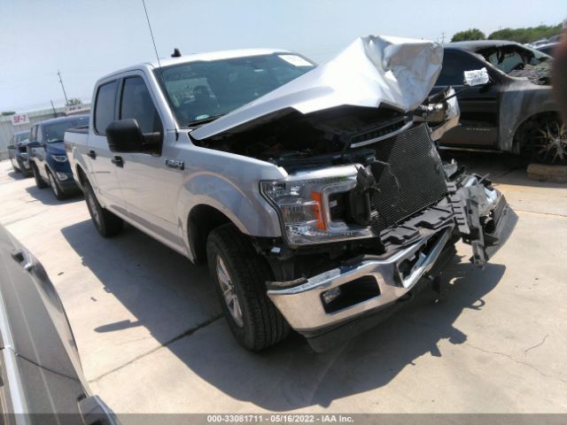 FORD F-150 2019 1ftew1ep5kkd13407