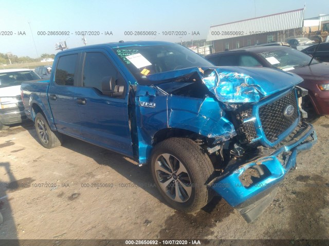 FORD F-150 2019 1ftew1ep5kkd25671